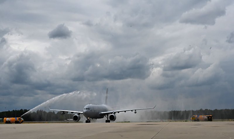 First A330 MRTT arrives at main operating base