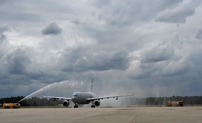 First A330 MRTT arrives at main operating base