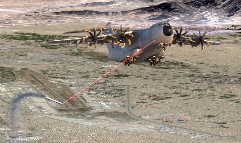 Paris Air Show: DIRCM for Germany's A400M fleet