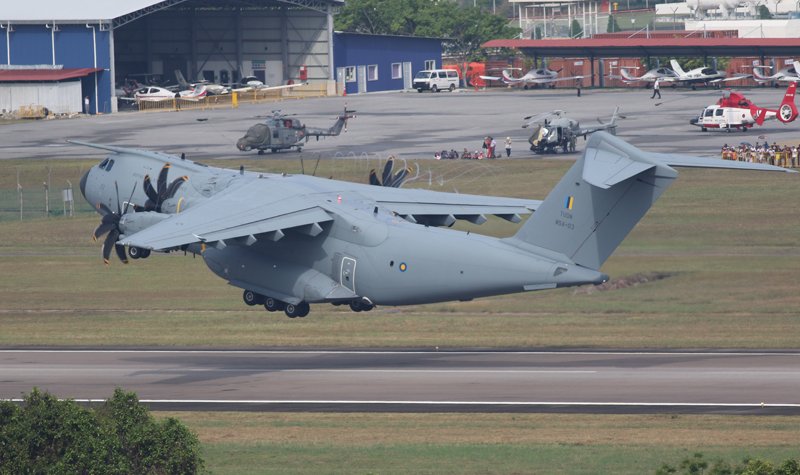 Indonesian state-owned company eyes pair of A400Ms