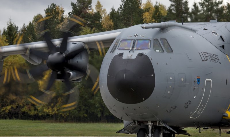 Airbus A400M programme assessing autonomous landing