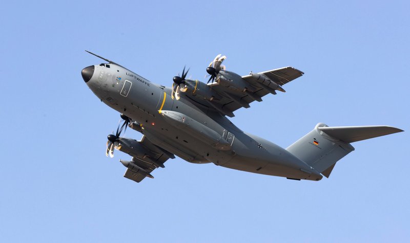 Airbus confident German A400M issues will ‘ease’ soon