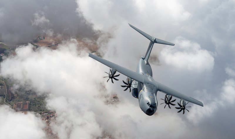 German Air Force pushes ahead with A400M infrared protection system upgrade
