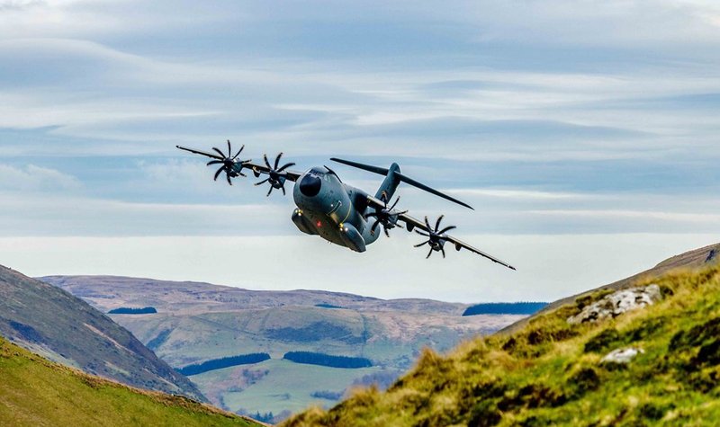 Airbus obtains automatic low-level flight certification for A400M