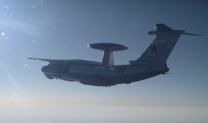Russian A-50 Mainstay intercepted by NATO BAP patrol