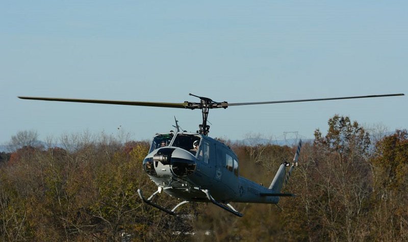 AACUS enabled UH-1H completes first cargo delivery