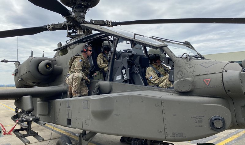 Lethality, survivability and ergonomics hold key to AH-64E success, says Army Air Corps