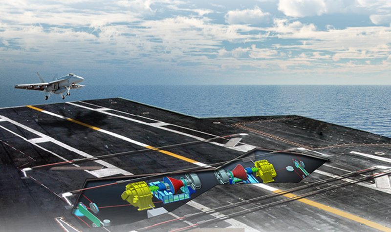 General Atomics provides AAG support for Gerald R Ford class