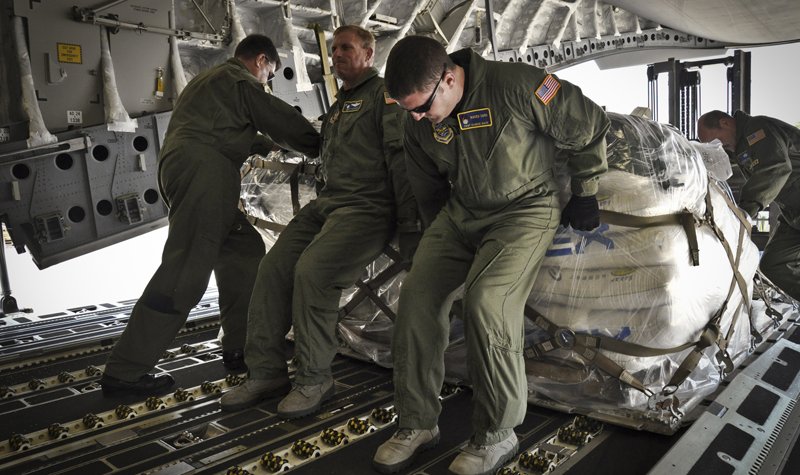 USAF orders AAR 463L cargo pallets