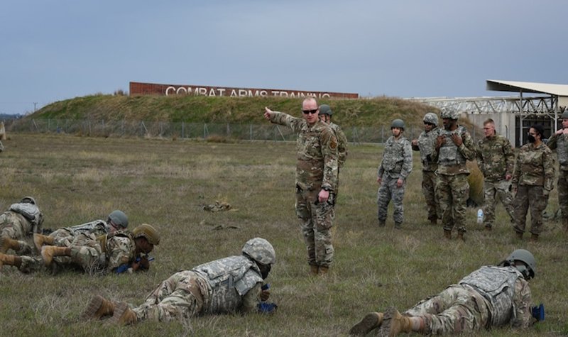 MANET supports Agile Combat Employment demonstration