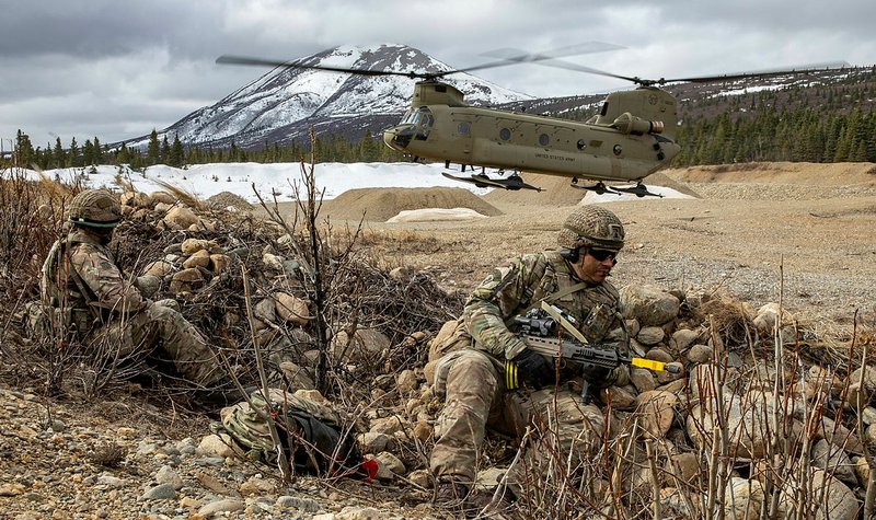 Military aircraft