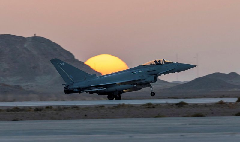 RAF Typhoon synthetic training system reaches milestone