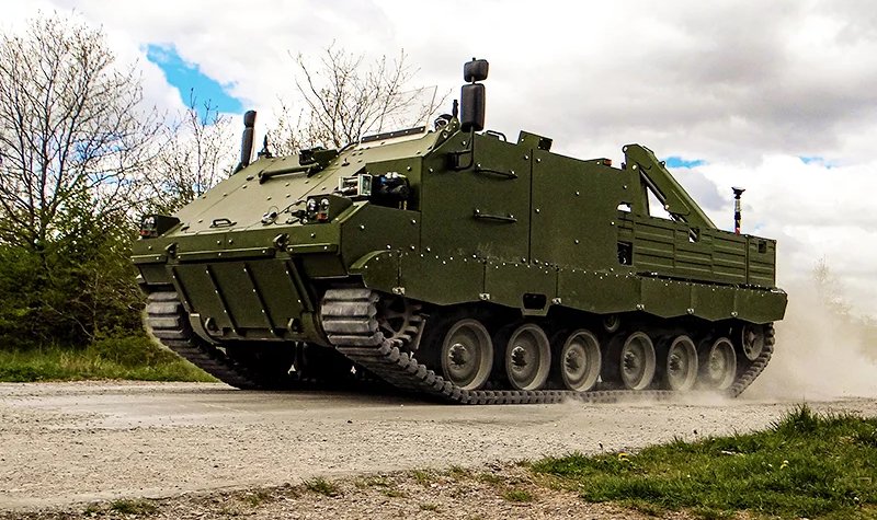 New FFG combat support vehicle to be unveiled at Eurosatory