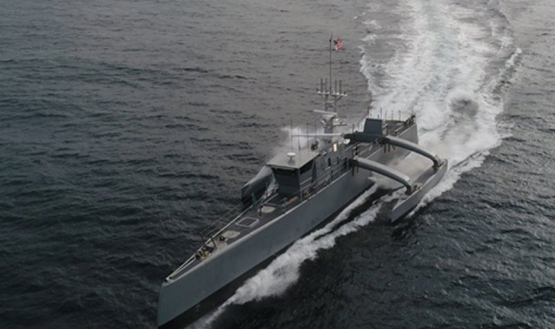DARPA transfers ACTUV prototype to ONR