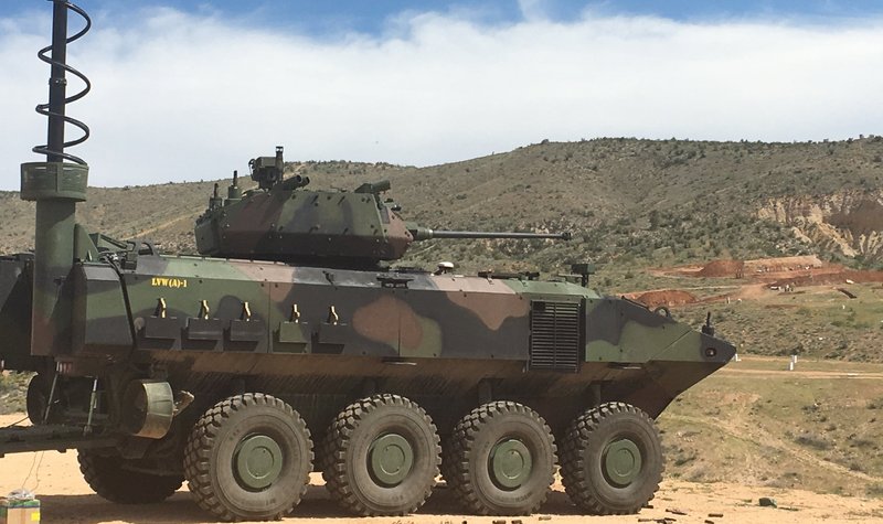 US Marine Corps orders ACV-30 test vehicles with Kongsberg remote weapons station