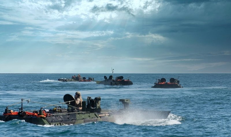 US Marine Corps order 33 ACVs