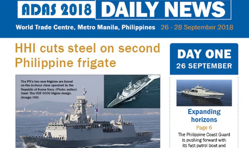 ADAS 2018 Daily News - Day One