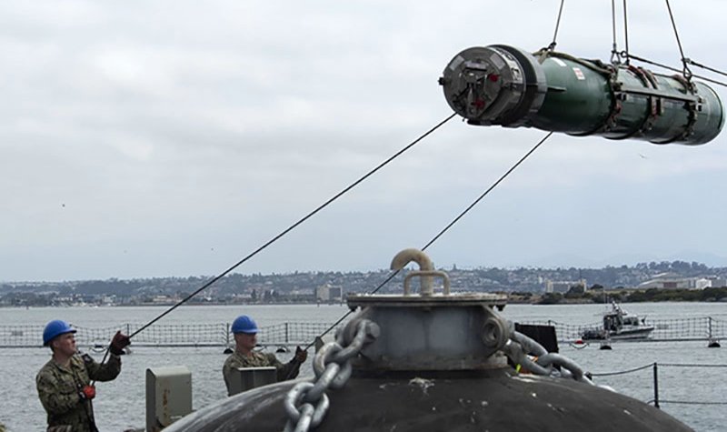 SAIC continues Mk-48 Mod 7 activities