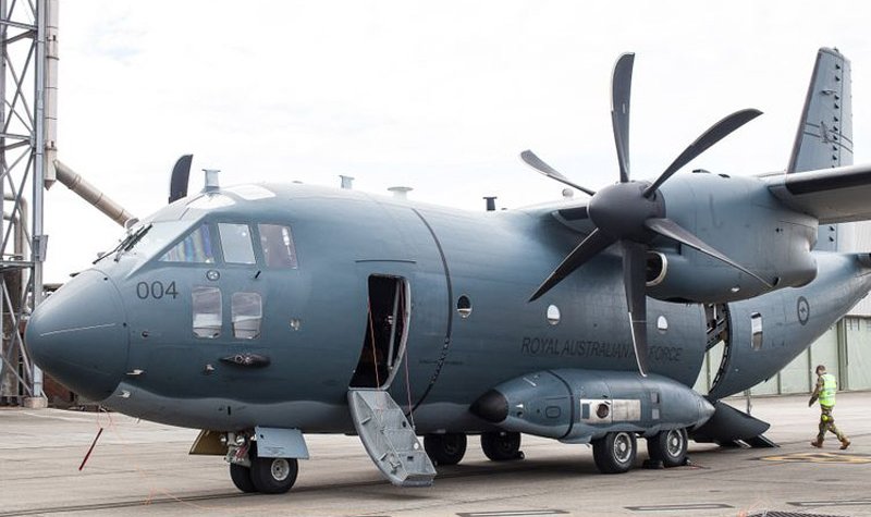 Northrop Grumman to sustain ADF C-27J