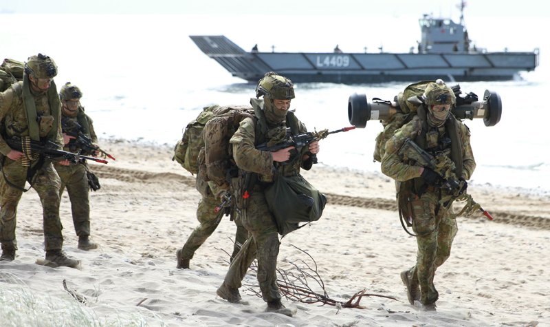 Australia promises major boost to size of armed forces