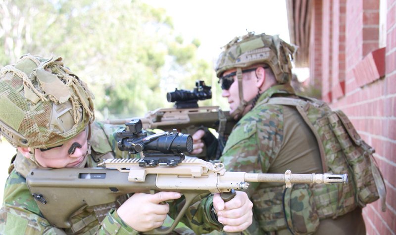 Australia upgrades infantry weapons and equipment