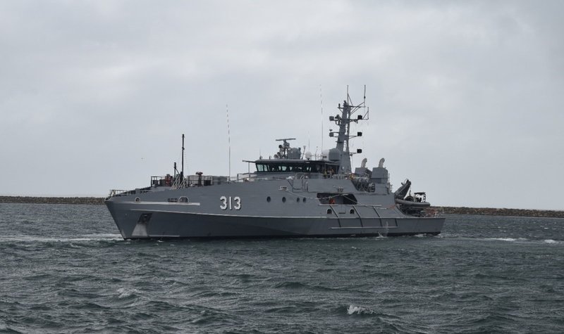 Australian navy commissions two additional Austal-built patrol boats