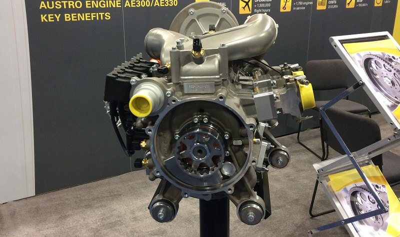 AUVSI 2018: Heavy fuel feasibility study for AE110R