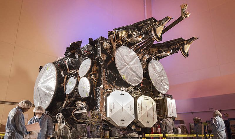 AEHF-5 in transfer orbit