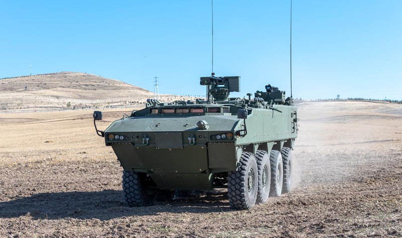 Malaysian Army to receive AV-8 AENBCRV vehicle