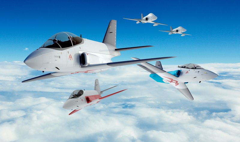Aeralis reveals new aircraft design at DSEI 2023