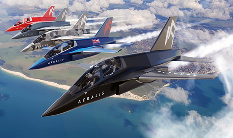 Thales teams up with Aeralis