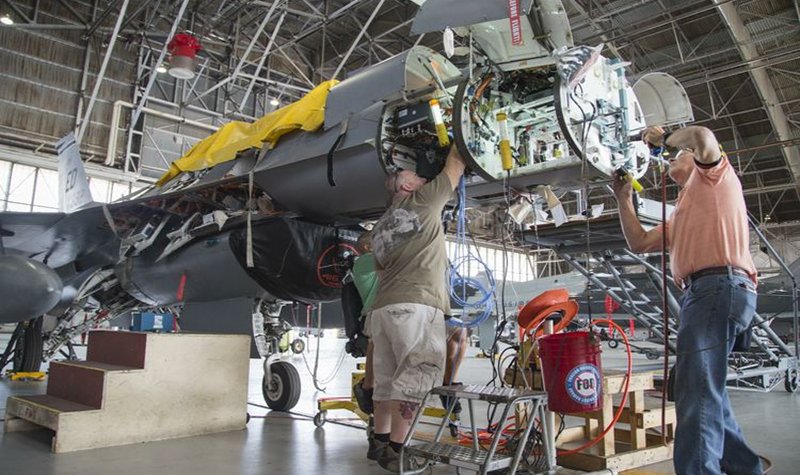 Northrop continues AESA SABR upgrade for F-16s