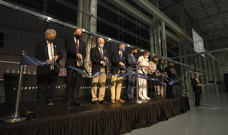 Lockheed Martin opens hypersonics facility in Alabama