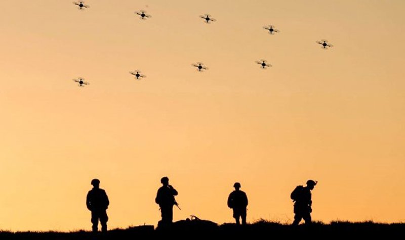 US Army explores unmanned swarm applications