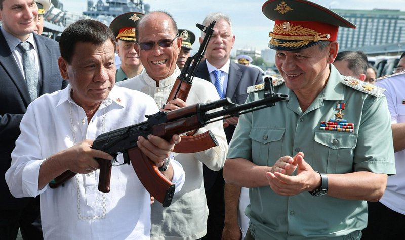 D&S 2017: Russia donates equipment to Philippines