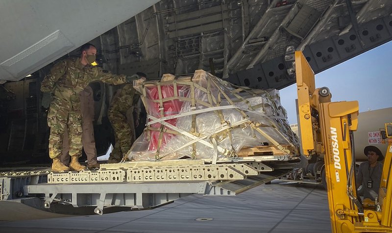 ​​Berry continues AFRICOM airlift support
