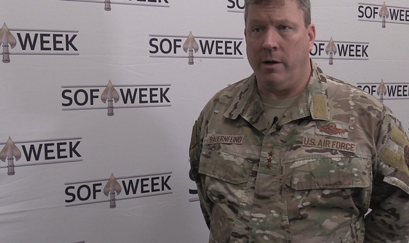 SOF Week 2023: US Air Force Special Operations Command interview (video)