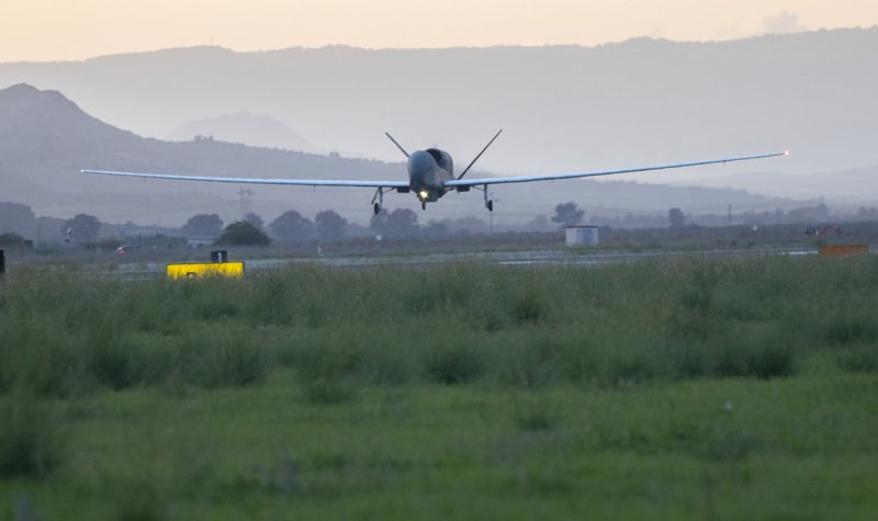 First NATO AGS aircraft arrives in Italy