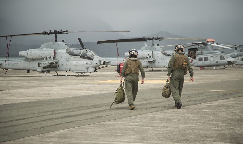 Last AH-1W Super Cobra undergoes IMP