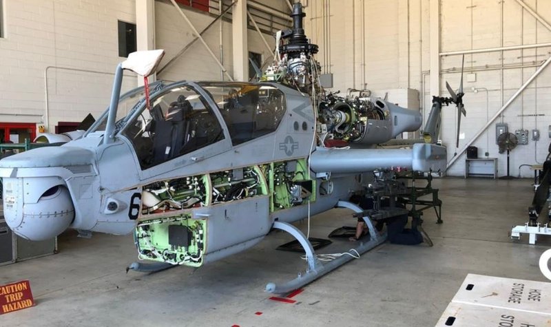 US to gift H-1 helicopters to Czech Republic