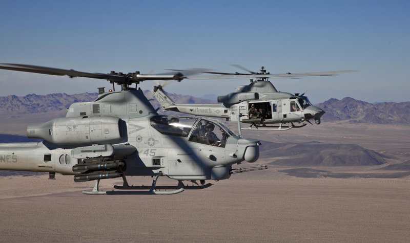 Washington clears way for Bahrain AH-1Z sale