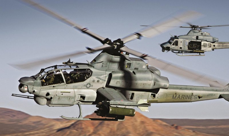 ADEX 2017: Bell promoting AH-1Z for Korea