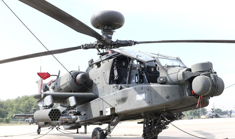US Apaches line up new partners in Korea