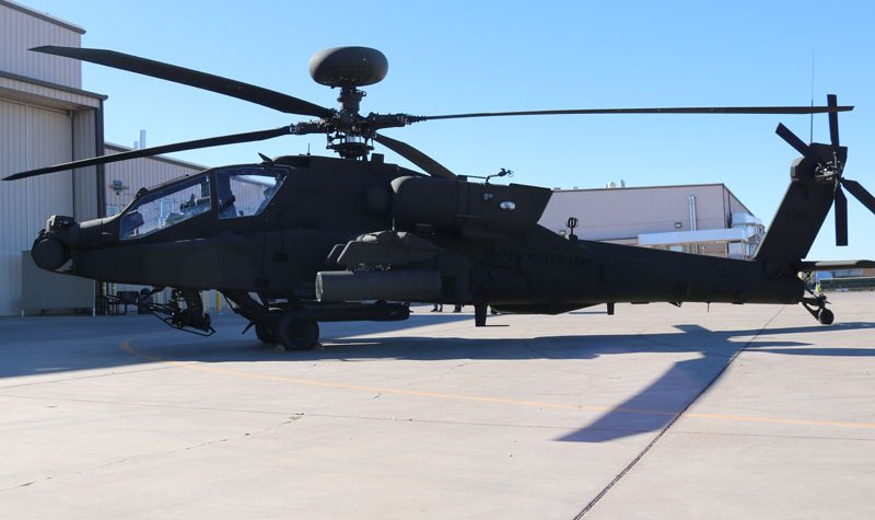 Leonardo to manufacture UK Apache subsystem