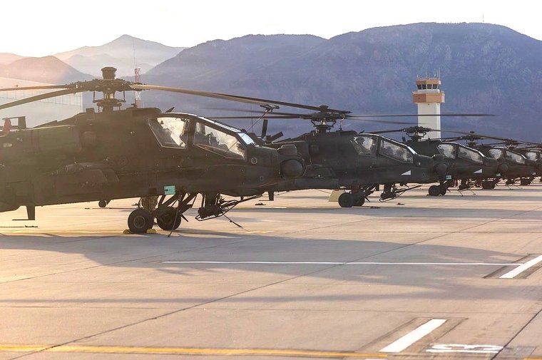 US Army resumes Apache flights as cause of fatal Texas crash remains undisclosed