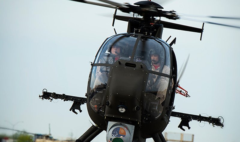 US Army sets out stall for AH-6i haul