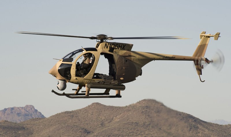 Boeing will compete with MD in light attack market