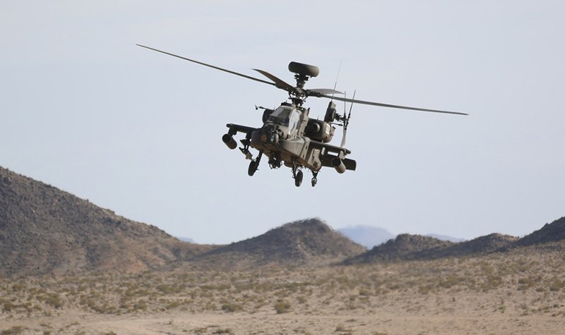 Boeing figures show higher Apache and F-15 deliveries in 2021