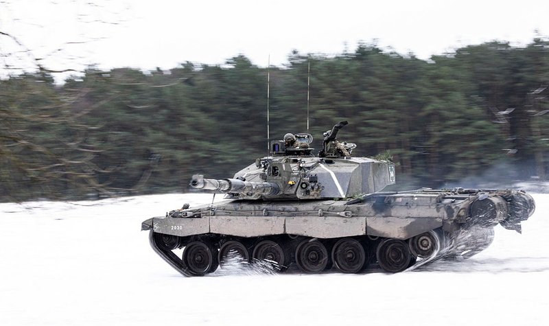 No plans for UK to send more tanks to Ukraine, despite reports of doubling contribution