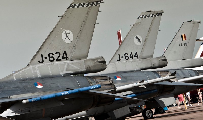 Lockheed, AIM Norway to establish F-16 MRO centre